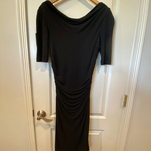 Beautiful, classic St. John Black dress